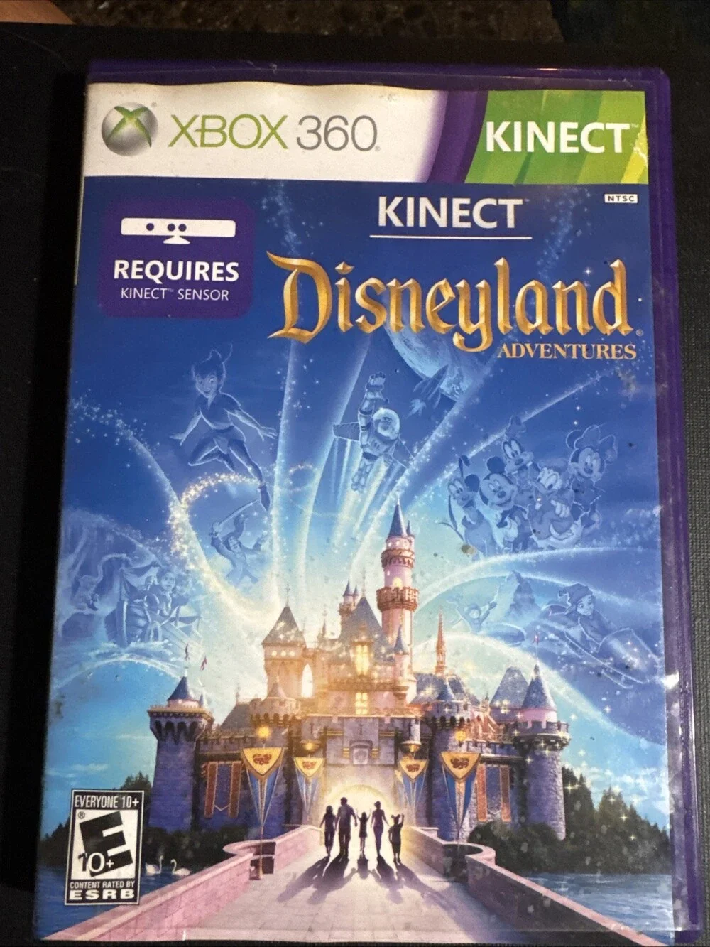 Disneyland Adventure - Microsoft Xbox 360